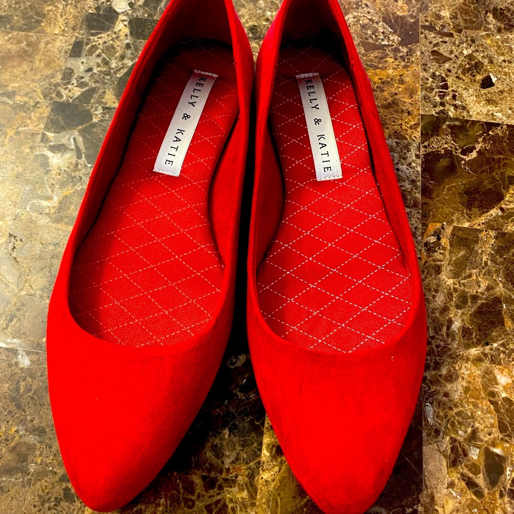 Red flats